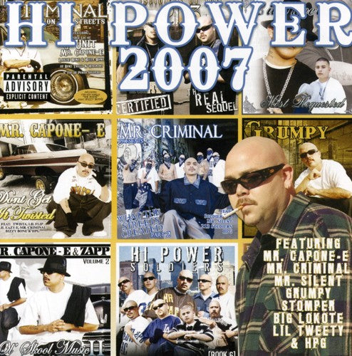 Hi Power Soldiers - Hi Power 2007 / Various Music CD