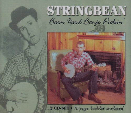 Stringbean - Barynyard Banjo Pickin [CD]