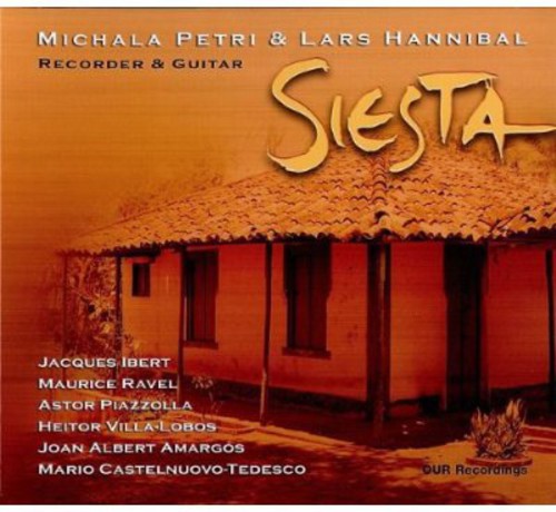 Gustavo Guaapo - Siesta: Recorder & Guitar Music CD