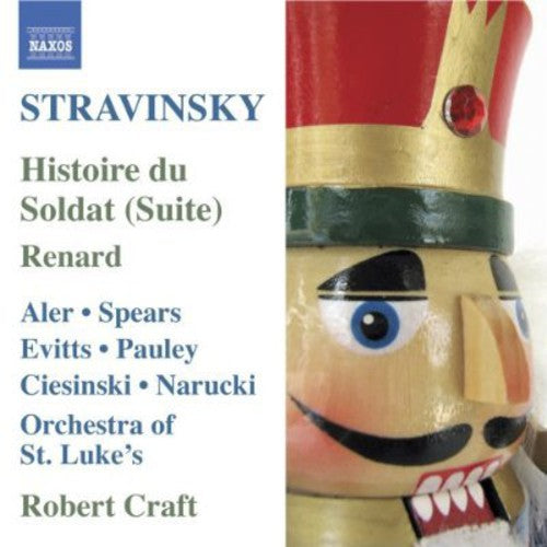 Robert Craft - Historie Du Soldat Renard [CD]