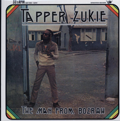 Tappa Zukie - The Man From Bozrah (180g) [New Vinyl LP]