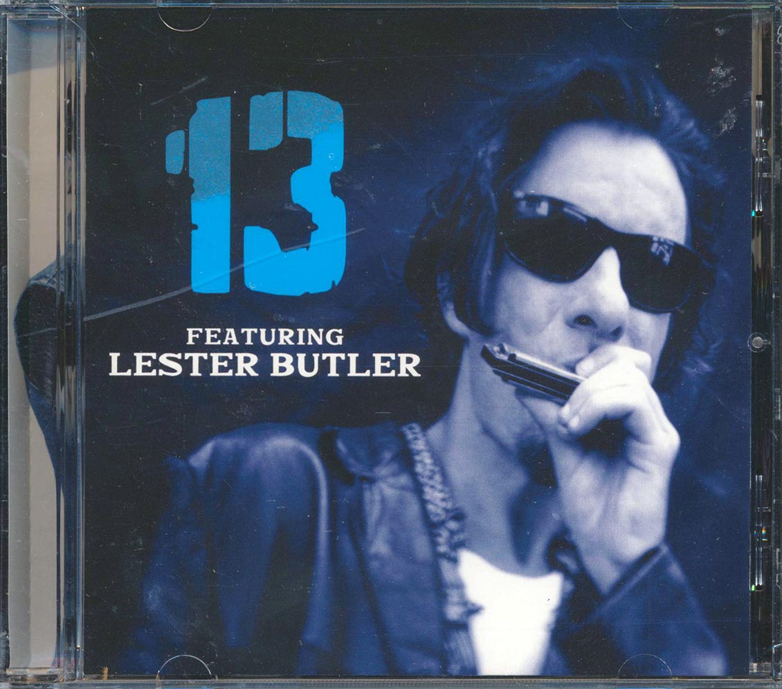 13 Featuring Lester Butler - 13 Featuring Lester Butler [New CD]
