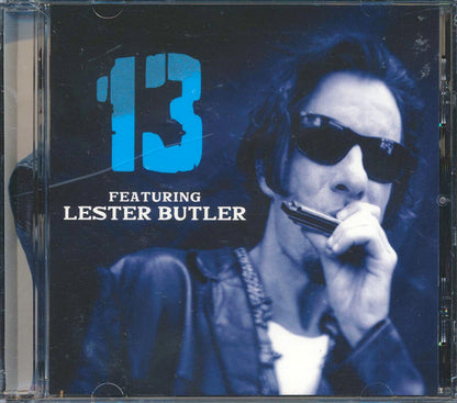 13 Featuring Lester Butler - 13 Featuring Lester Butler [New CD]