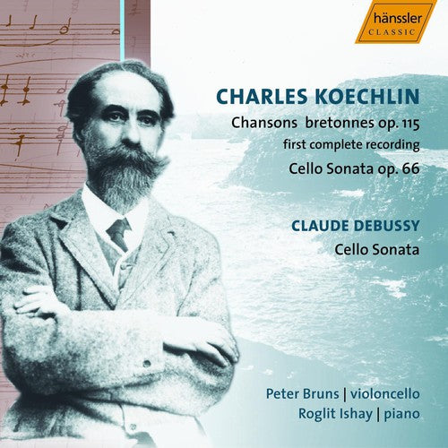 Koechlini - Complete Works for Cello & Piano Music CD