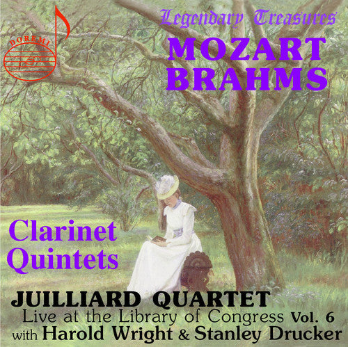 Juilliard String Quartet - Live at the Library of Congress 6 Music CD