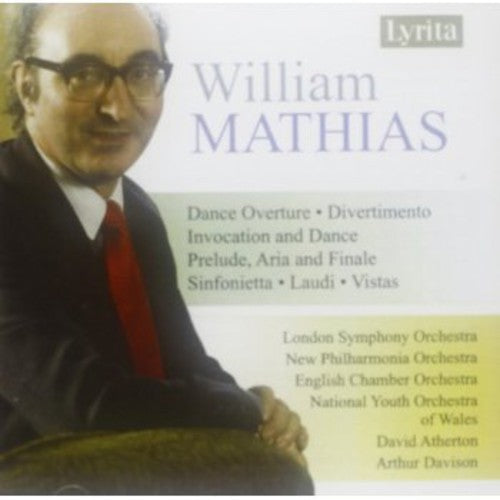 W. MATHIAS - Orchestral Works [CD]