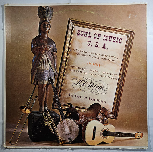 101 Strings - Soul of Music U.S.A. [Mono] [Used Vinyl Record LP]