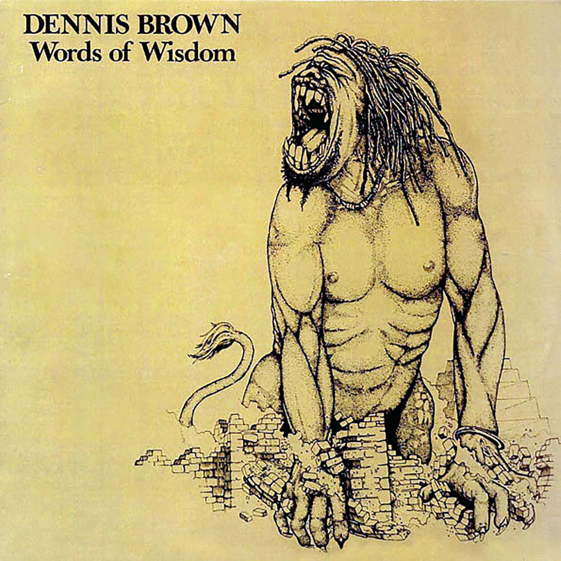 Dennis Brown - Words Of Wisdom [New Vinyl Record LP]