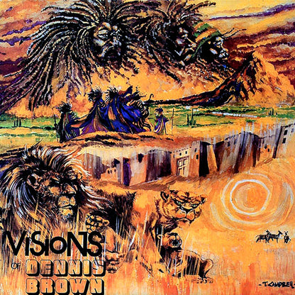 Dennis Brown - Visions Of Dennis Brown [New Vinyl LP]