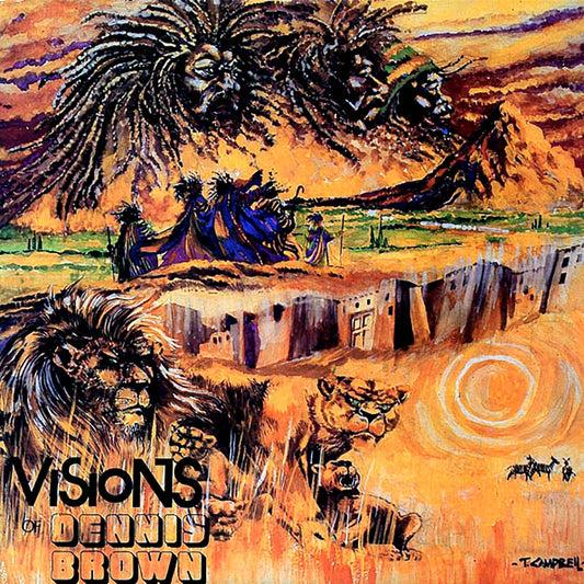 Dennis Brown - Visions Of Dennis Brown [New Vinyl Record LP]