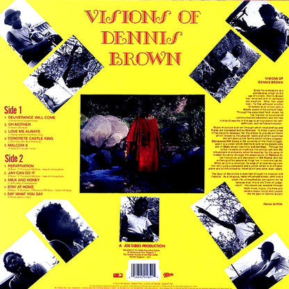 Dennis Brown - Visions Of Dennis Brown [New Vinyl LP]