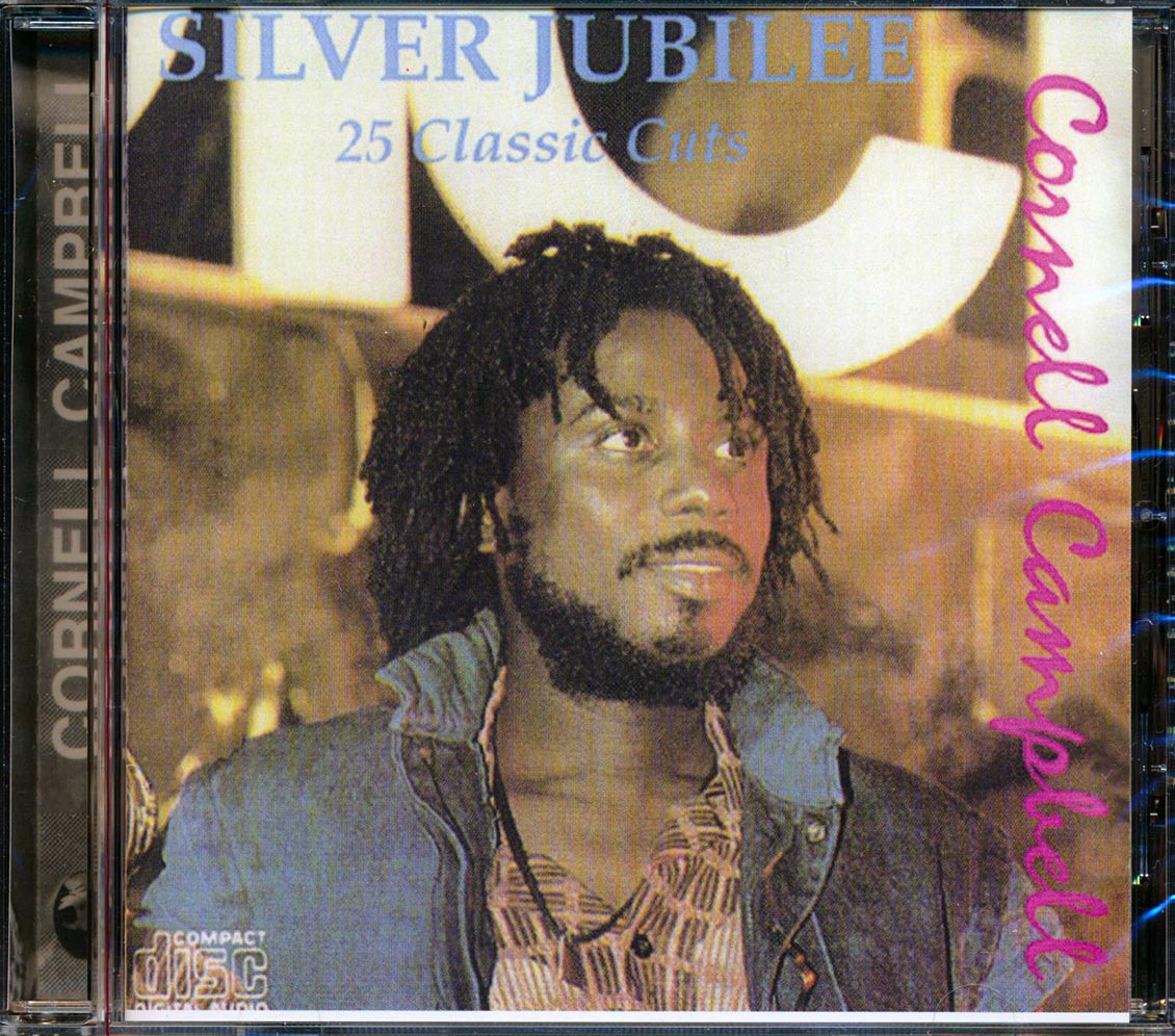 Cornell Campbell - Silver Jubilee: 25 Classic Cuts (25 tracks) [New] [New CD]