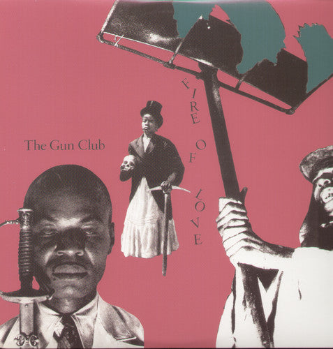 The Gun Club - Fire of Love [LP] Vinyl Record