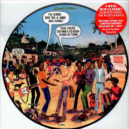 Scientist - Scientist Meets The Roots Radics (ltd. ed.) (picture disc) [New Vinyl LP]