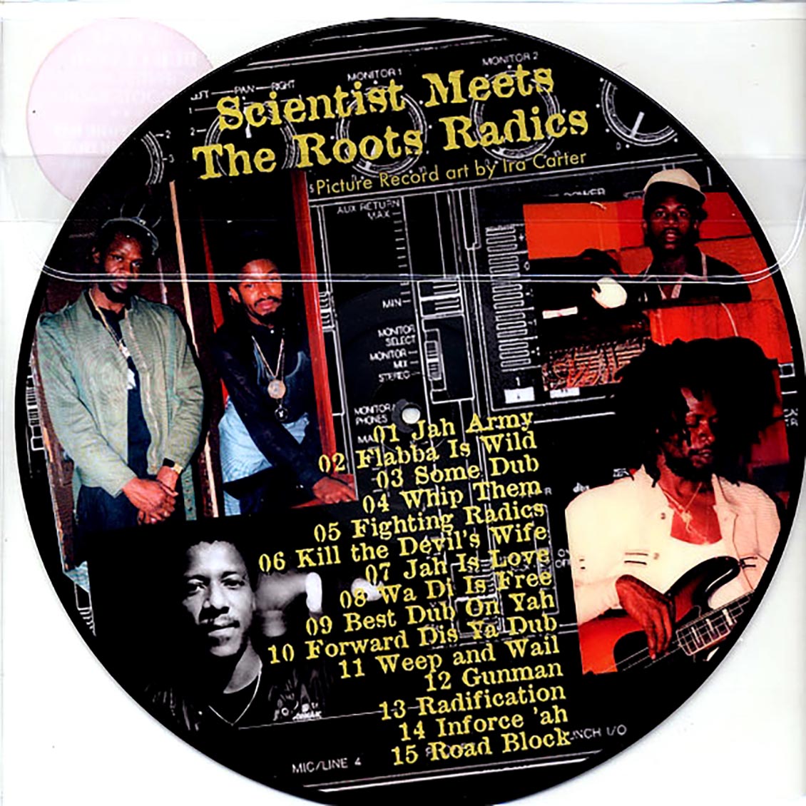 Scientist - Scientist Meets The Roots Radics (ltd. ed.) (picture disc) [New Vinyl LP]