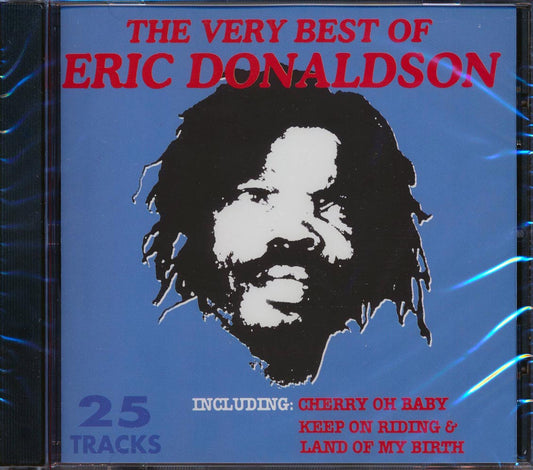 Eric Donaldson - Very Best Of (25 tracks) [New] [New CD]