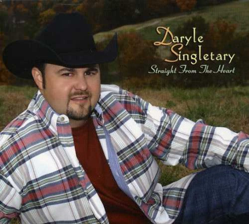 Daryle Singletary - Straight from the Heart [CD]