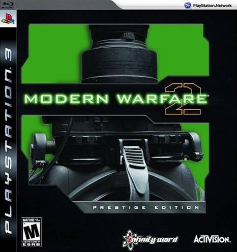 Call of Duty: Modern Warfare 2 Prestige Edition (Playstation 3)