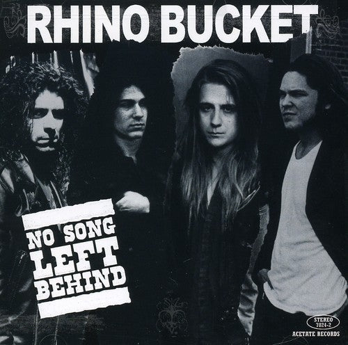 Rhino Bucket - No Song Left Behind [CD]