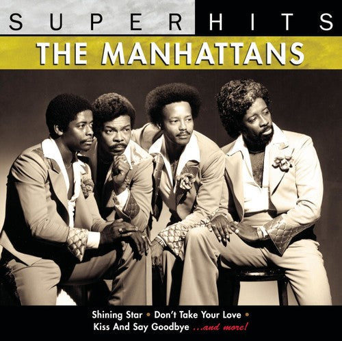 Manhattans - Super Hits Music CD