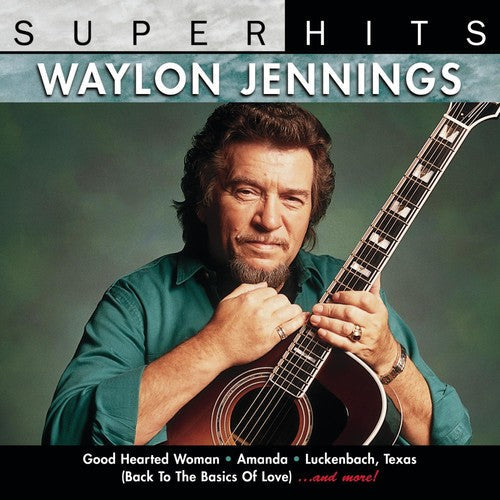 Waylon Jennings - Super Hits [CD]