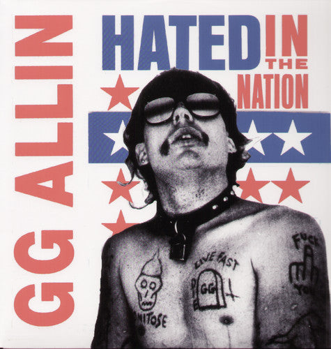 Gg Allin - Hated in the Nation [LP] [New Vinyl]