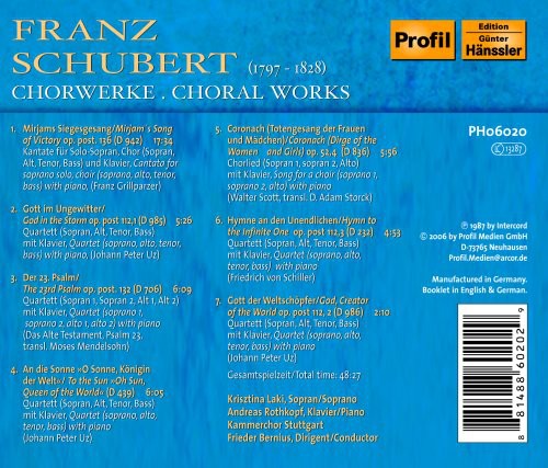 N Burgmuller - Chorwerke: Choral Works Music CD