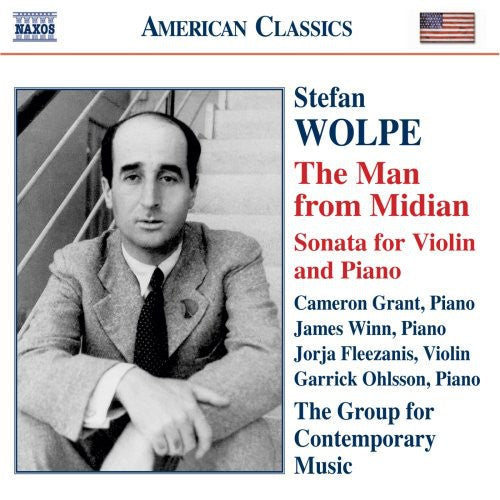 S. WOLPE - Man from Midian [CD]