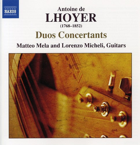 Matteo Mela - Duos Concertants [CD]