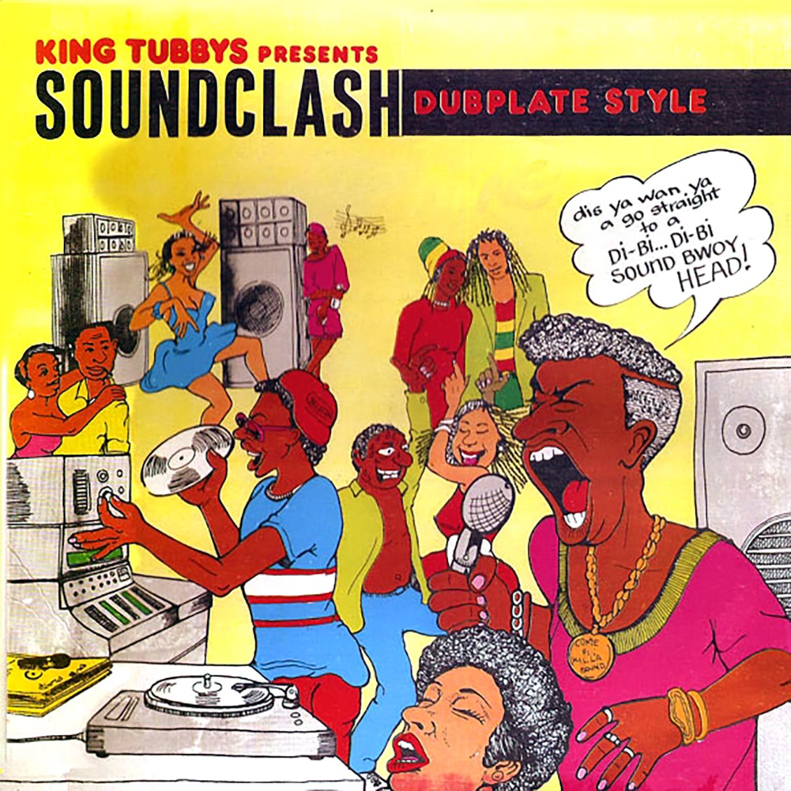 King Tubby, Johnny Osbourne, Conroy Smith, Fuzzy Jones, Etc. - Soundclash Dub Plate Style Volume 1 (Vocals) + Volume 2 (Dubs) (2xLP) [New] [New Vinyl]