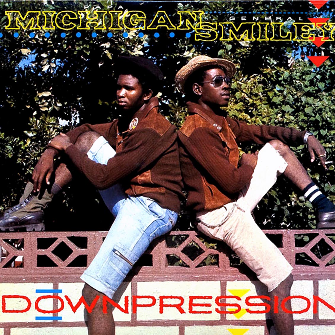 Michigan & Smiley - Downpression [New Vinyl Record LP]