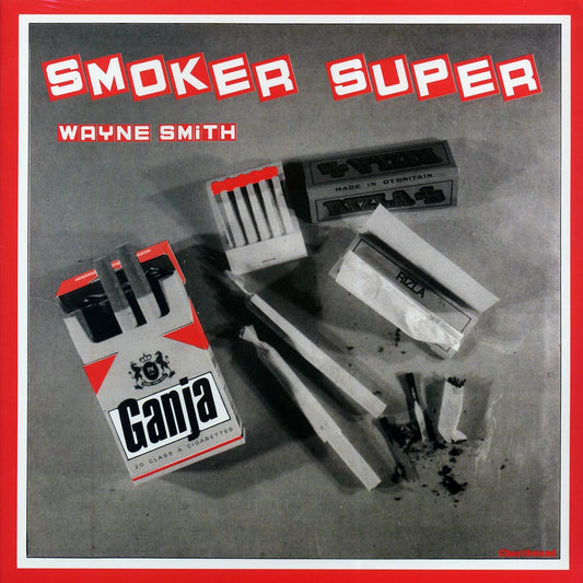 Wayne Smith - Smoker Super (2014 FIRST PRESS) [New Vinyl Record LP]