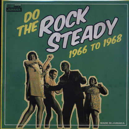 Uniques, The Sensations, Delroy Wilson, Etc. - Do The Rock Steady: 1966-1968 (180g) [New Vinyl LP]