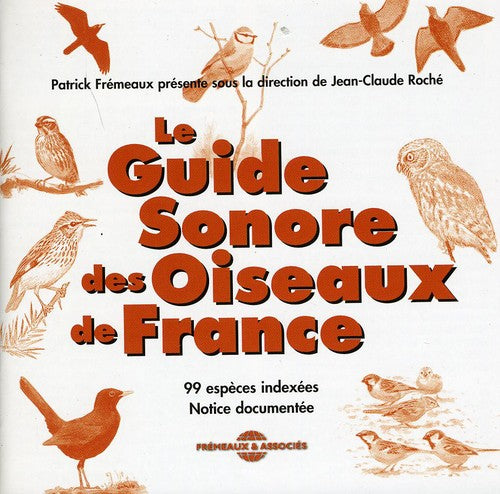 NATURAL ATMOSPHERES - Sound Guide of the Birds of France Music CD