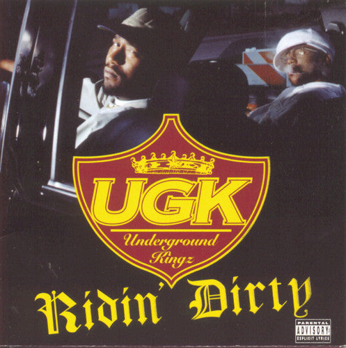 Ugk - Ridin Dirty [CD] [New CD]