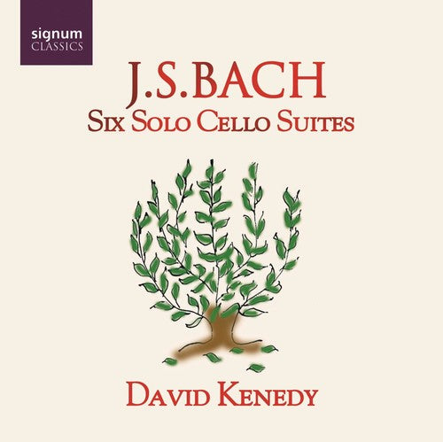 Johann Sebastian Bach - Six Solo Cello Suites [2 CD]