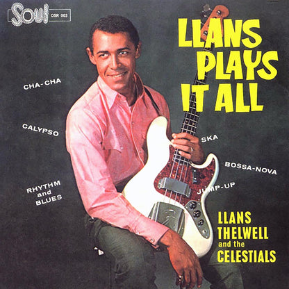 Llans Thelwell & The Celestials - Llans Plays It All (Japan) (Japan press) [New Vinyl LP]
