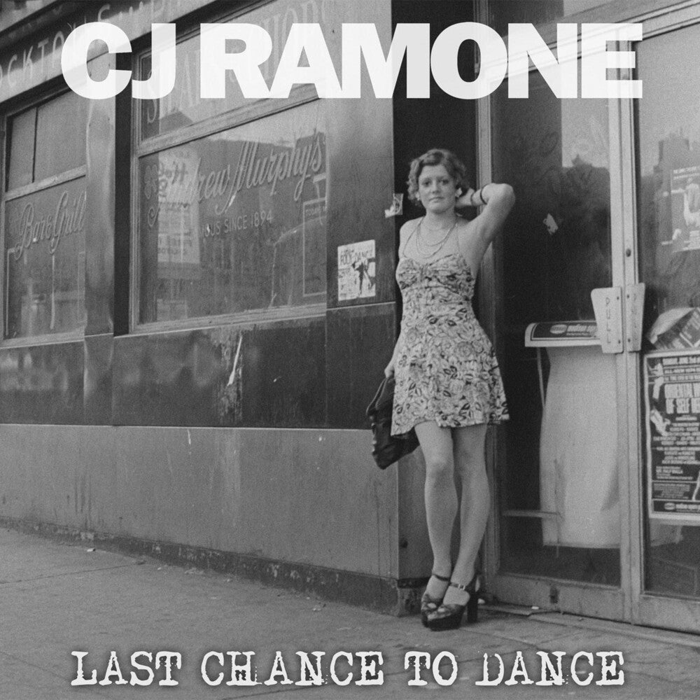 CJ Ramone - Last Chance to Dance [CD]
