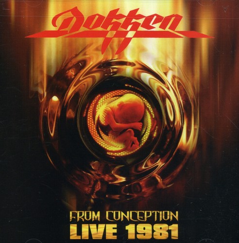 Dokken - From Conception: Live 1981 [CD] [New CD]