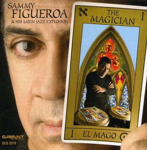 Sammy Figueroa - Magician [CD]