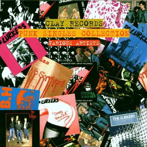 Clay Records Punk Singles C - Clay Records Punk Singles Coll Music CD