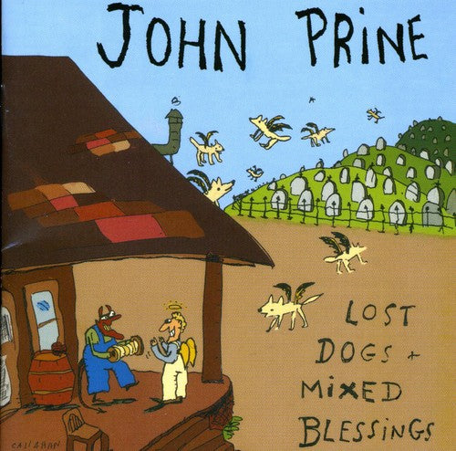 John Prine - Lost Dogs & Mixed Blessings [CD] [New CD]