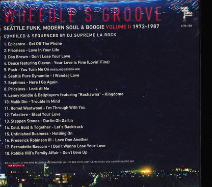 Various - Wheedle's Groove: Seattle Funk, Modern Soul & Boogie Volume 2: 1972-1987 [New CD]