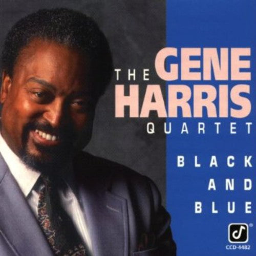 Gene Harris Quartet - Black & Blue [CD] [New CD]