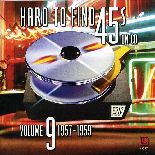 Hard To Find 45s On Cd - Hard to Find 45's on CD 9 1957-1960 / Various [CD]