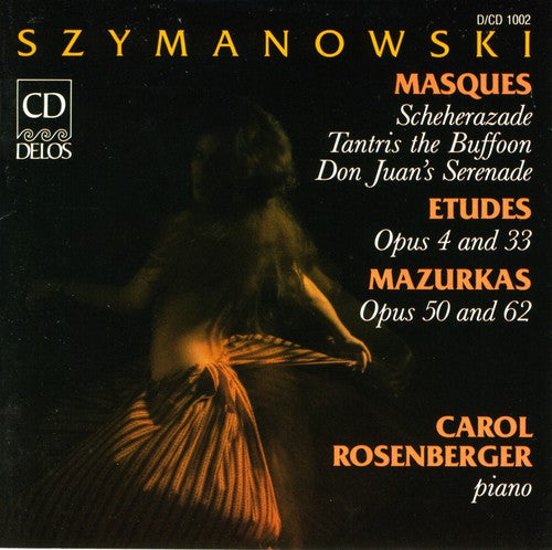 Carol Rosenberger - Masques / Etudes / Mazurkas [CD]