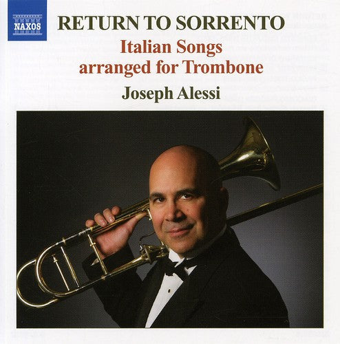 JOSEPH ALESSI - Return to Sorrento [CD]