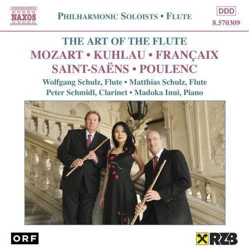 Wolfgang Schulz - Art of the Flute / Various [CD]