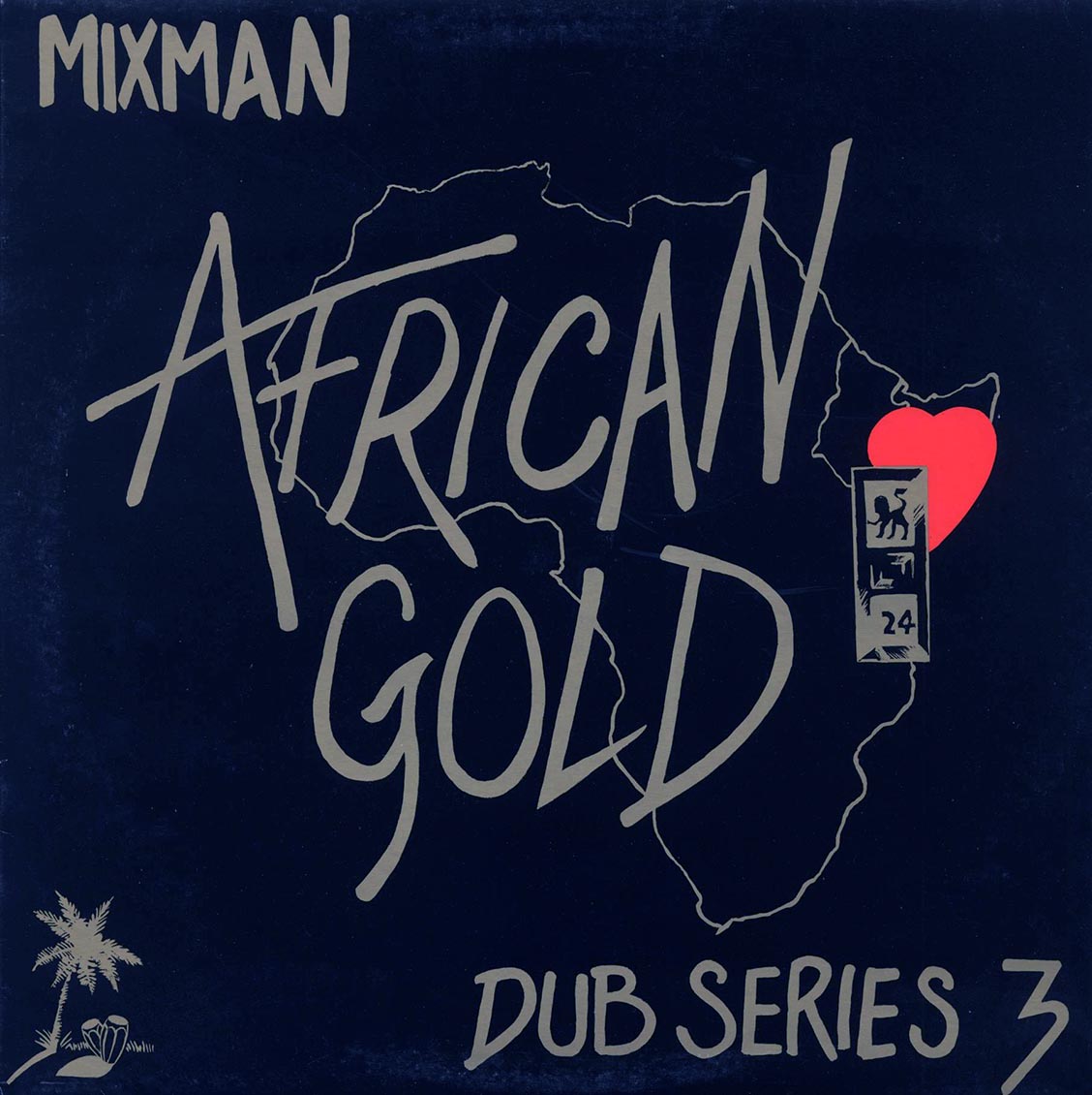 Mixman - Dub Series 3: African Gold (orig. press) [New Vinyl Record LP]