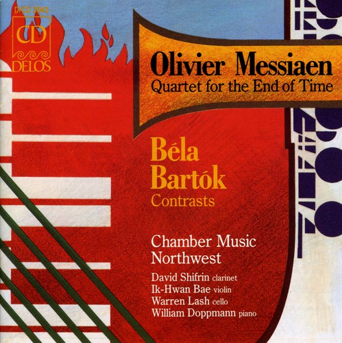 Chamber Music Northwest - Quartet for End of Time Music CD